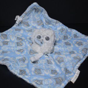 Blankets & Beyond Plush Owl Lovey Baby Blanket Toy
